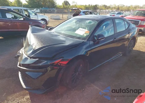 2025 Toyota Camry Se из США, поврежденный, VIN 4T1DBADK3SU009800